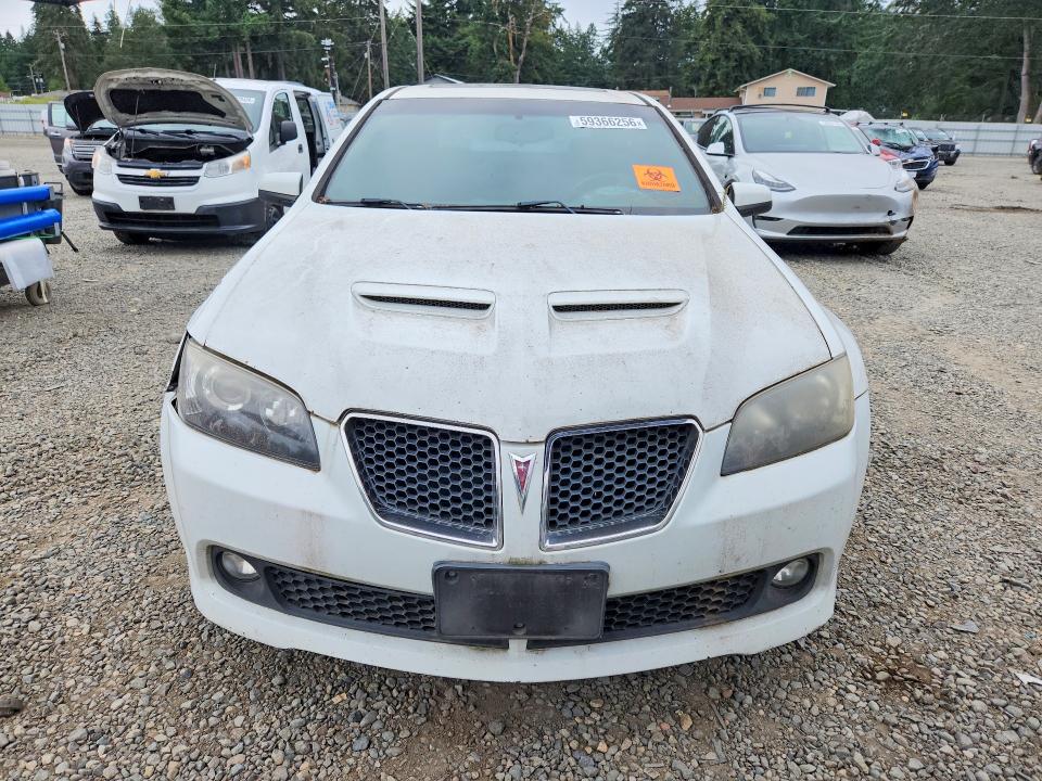 Photo 5 from auction – 2008 PONTIAC G8 with VIN 6G2ER57728L140290