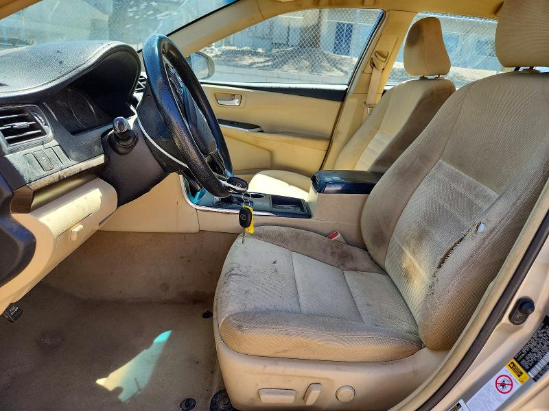 Photo 7 from auction – 2016 TOYOTA CAMRY with VIN 4T4BF1FK1GR544467