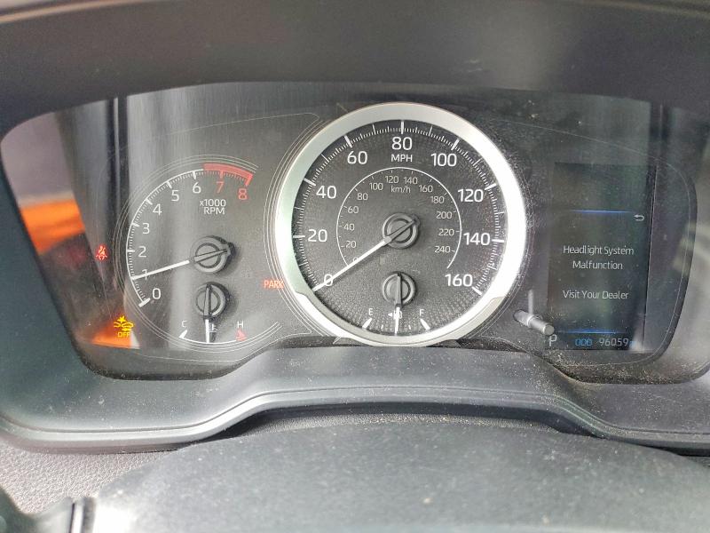 Photo 9 from auction – 2021 TOYOTA COROLLA with VIN JTDEPMAE2MJ149335
