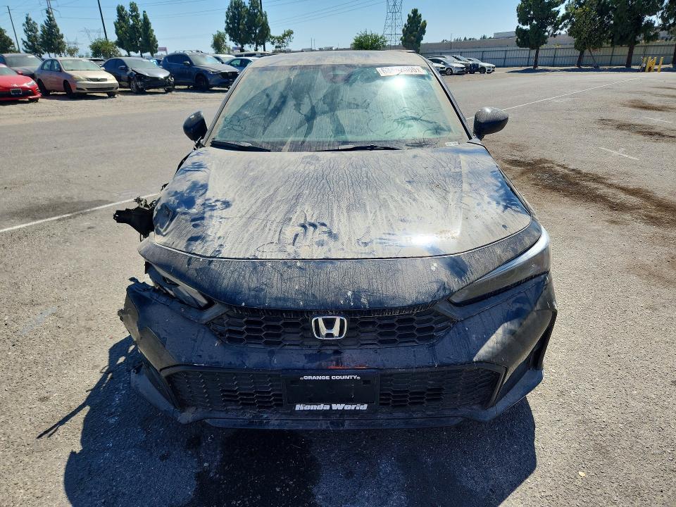 Photo 5 from auction – 2025 HONDA CIVIC with VIN 2HGFE2F56SH522416