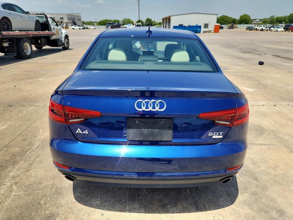 Photo 6 from auction – 2017 AUDI A4 with VIN WAUGMAF46HN042283