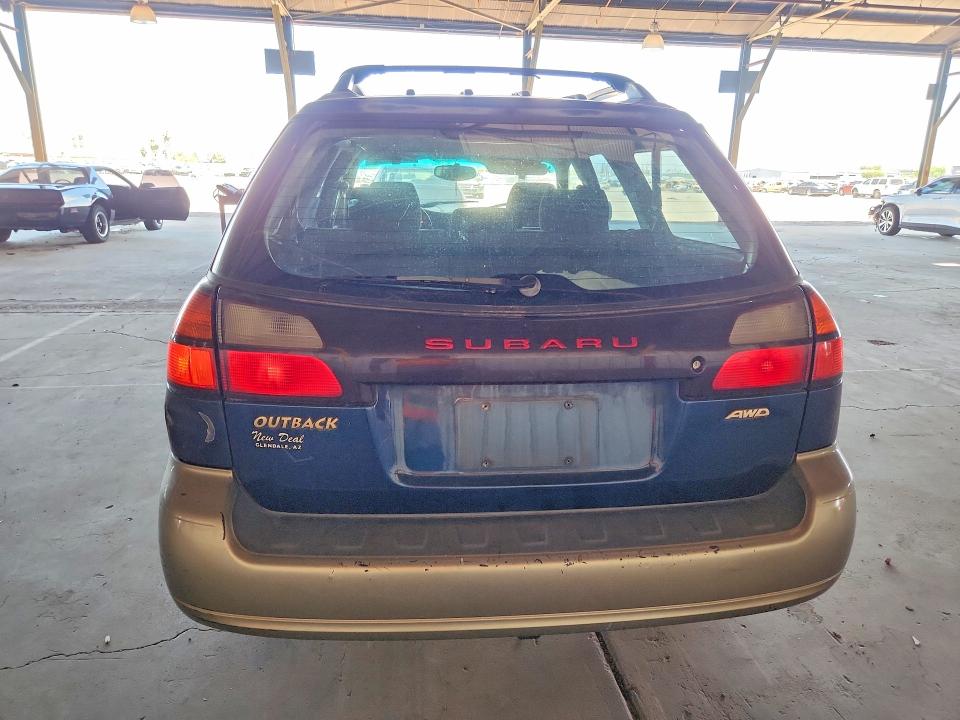 Photo 6 from auction – 2003 SUBARU LEGACY with VIN 4S3BH675037657401