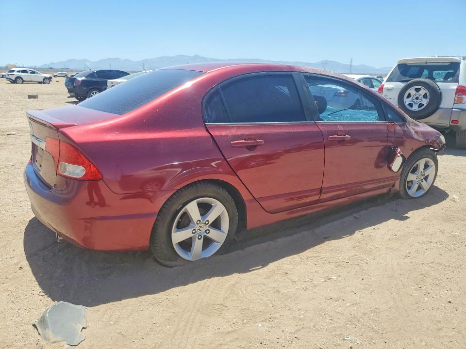 Photo 3 from auction – 2009 HONDA CIVIC with VIN 19XFA16659E018264