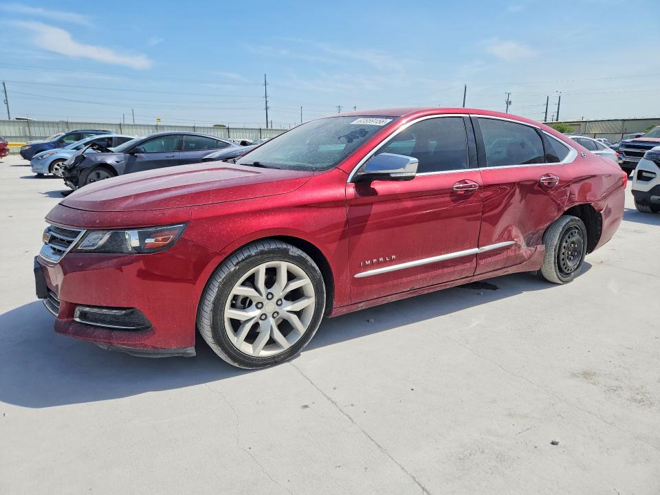 CHEVROLET IMPALA 2019 with VIN 2G1105S32K9144059 - Photo from auction