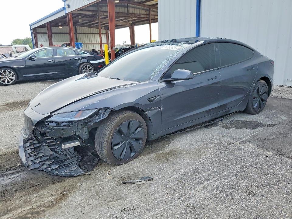 TESLA MODEL 3 2025 with VIN 5YJ3E1EA0SF985474 - Photo from auction