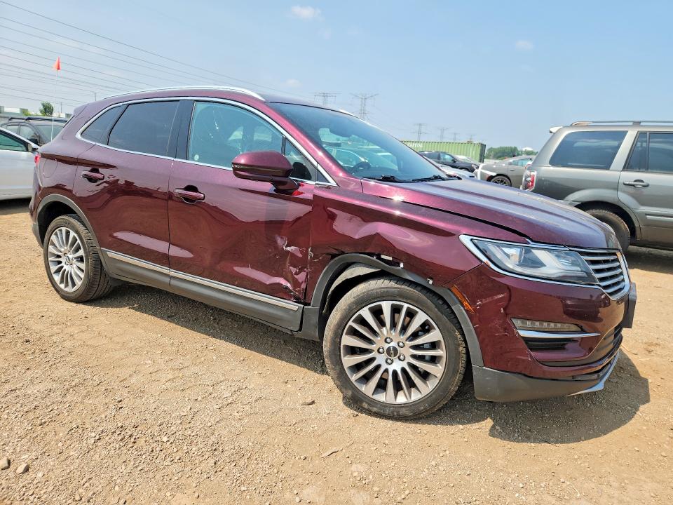 Photo 4 from auction – 2017 LINCOLN MKC with VIN 5LMCJ3D94HUL27762