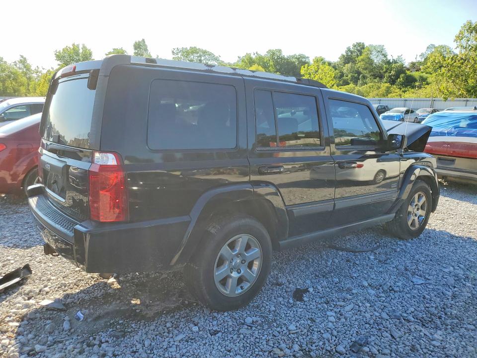 Photo 3 from auction – 2007 JEEP COMMANDER with VIN 1J8HG48K07C670659