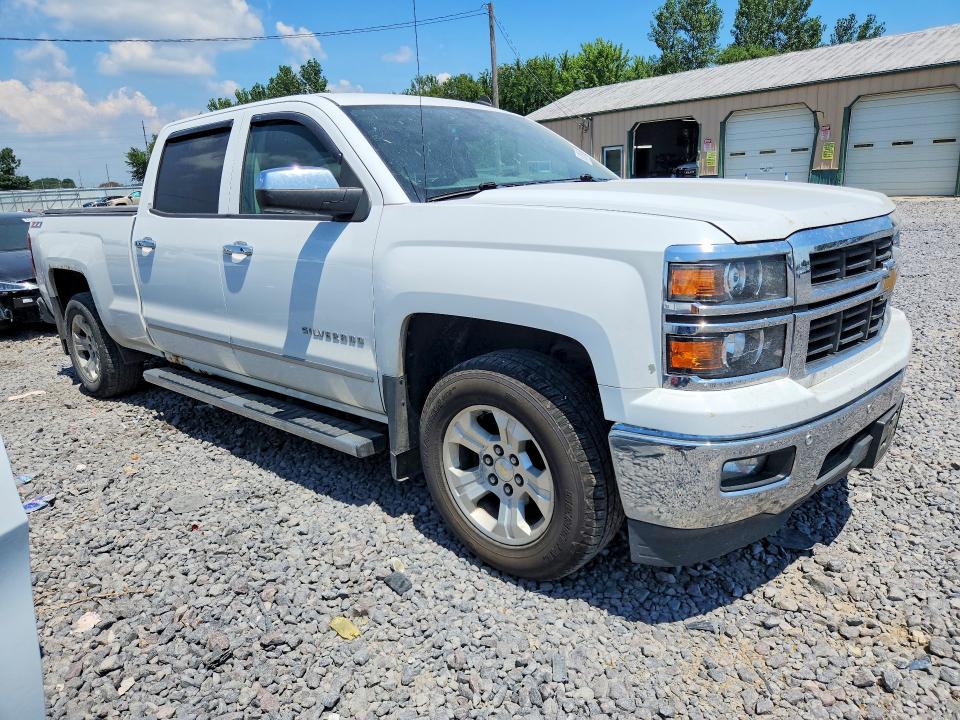 Photo 4 from auction – 2014 CHEVROLET SILVERADO with VIN 3GCUKSEC6EG176306