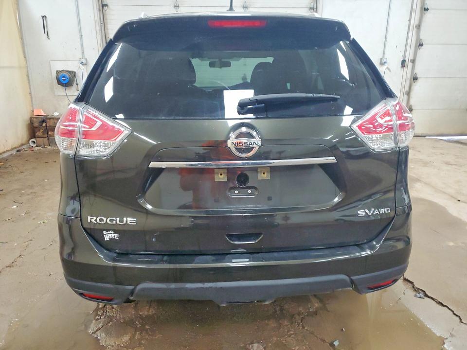 Photo 6 from auction – 2015 NISSAN ROGUE with VIN KNMAT2MV5FP503245
