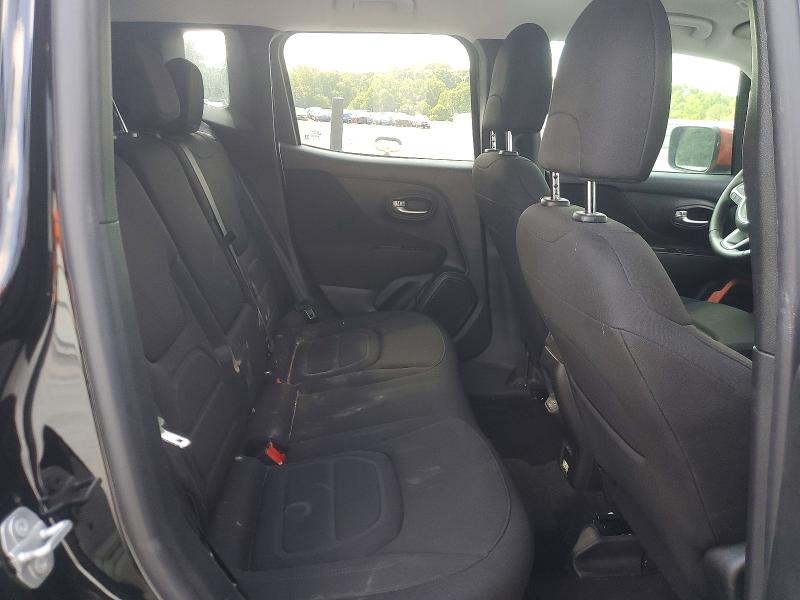 Photo 11 from auction – 2020 JEEP RENEGADE with VIN ZACNJBBB1LPL71810