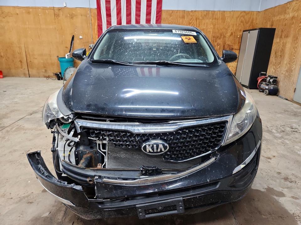 Photo 5 from auction – 2016 KIA SPORTAGE with VIN KNDPB3ACXG7809042