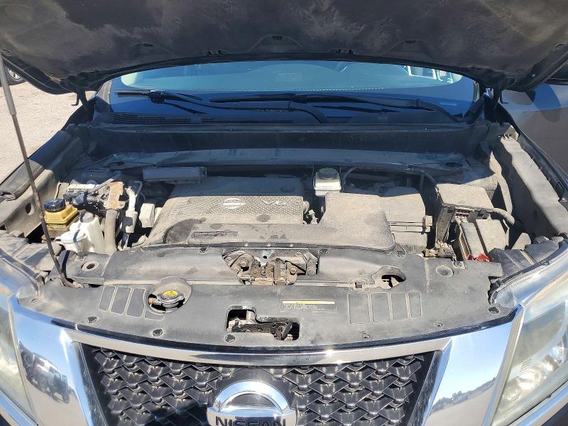 Photo 12 from auction – 2015 NISSAN PATHFINDER with VIN 5N1AR2MM0FC603715