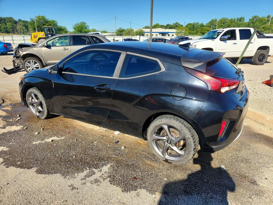 Photo 2 from auction – 2019 HYUNDAI VELOSTER with VIN KMHTG6AF3KU008292