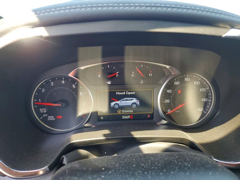 Photo 9 from auction – 2025 CHEVROLET BLAZER with VIN 3GNKBHR40SS123968