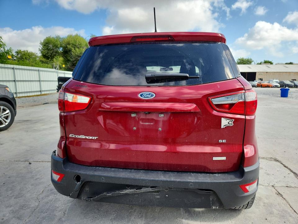 Photo 6 from auction – 2020 FORD ECOSPORT with VIN MAJ3S2GE8LC387412