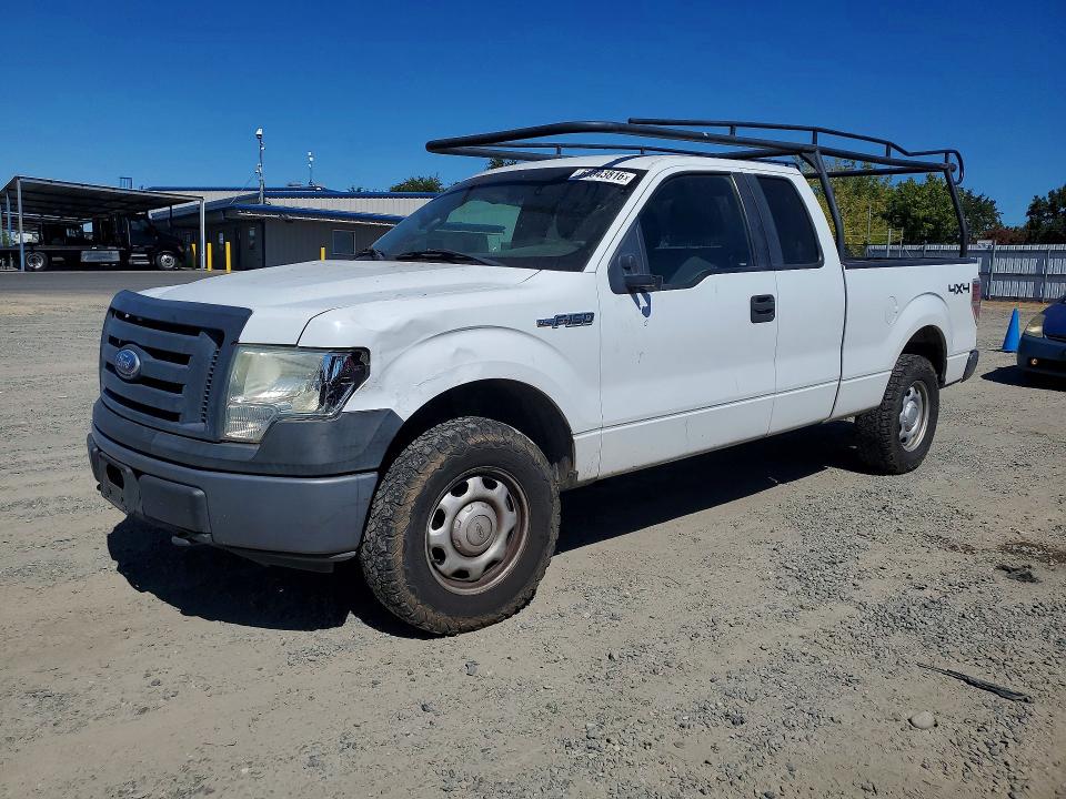 FORD F150 2010 with VIN 1FTEX1E83AKE08634 - Photo from auction