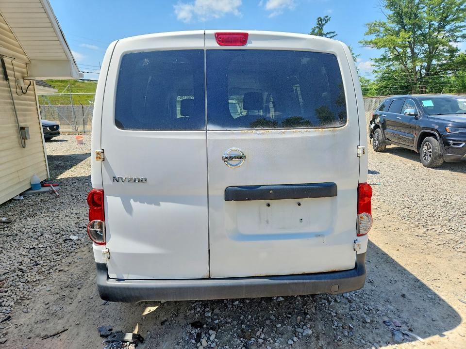 Photo 6 from auction – 2014 NISSAN NV200 with VIN 3N6CM0KN2EK696304