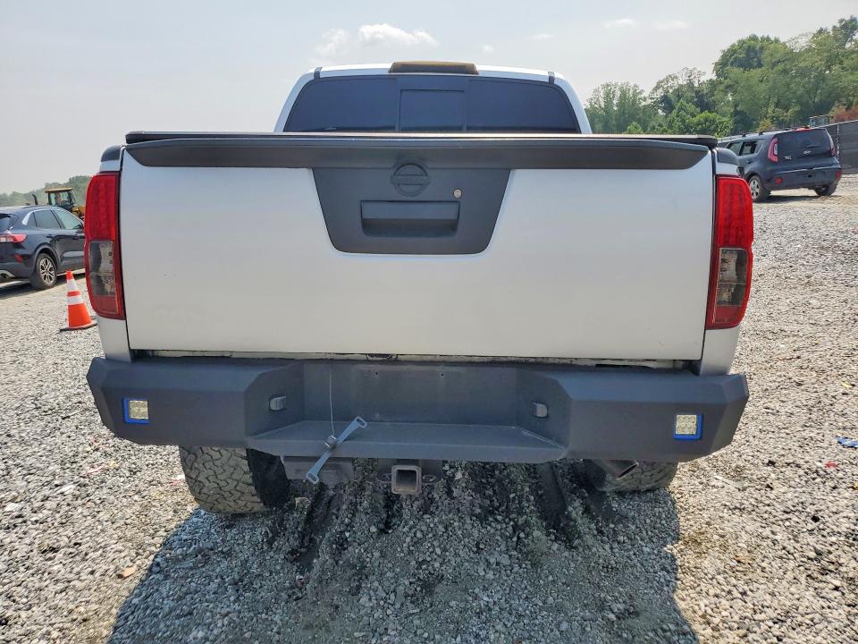 Photo 6 from auction – 2014 NISSAN FRONTIER with VIN 1N6AD0EV7EN772810