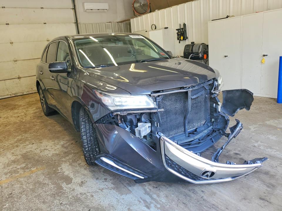 Photo 4 from auction – 2015 ACURA MDX with VIN 5FRYD4H49FB024070