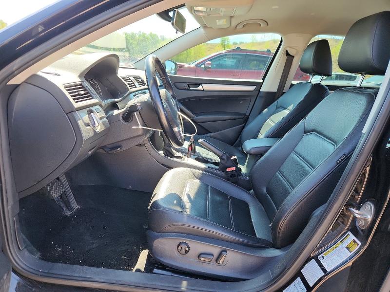 Photo 7 from auction – 2015 VOLKSWAGEN PASSAT with VIN 1VWAS7A33FC121366