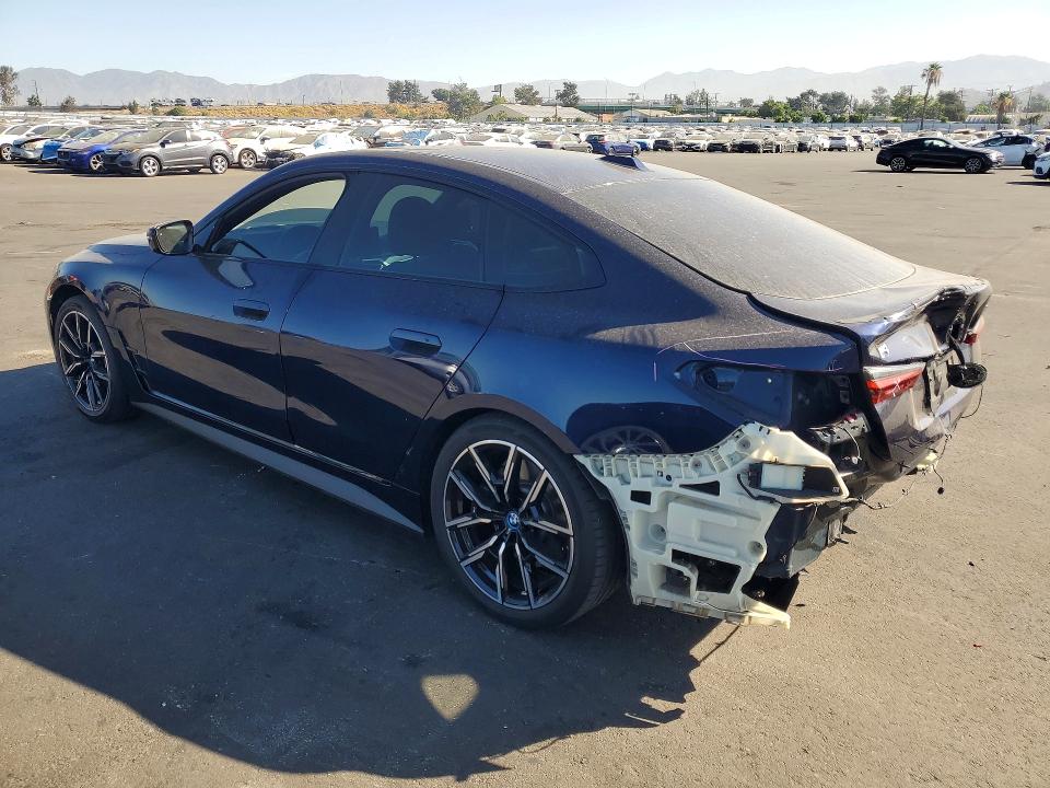 Photo 2 from auction – 2024 BMW I4 with VIN WBY43AW06RFT31793