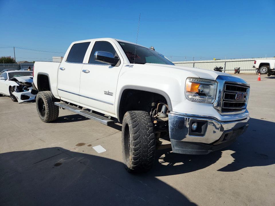 Photo 4 from auction – 2015 GMC SIERRA with VIN 3GTU2VEC3FG530768