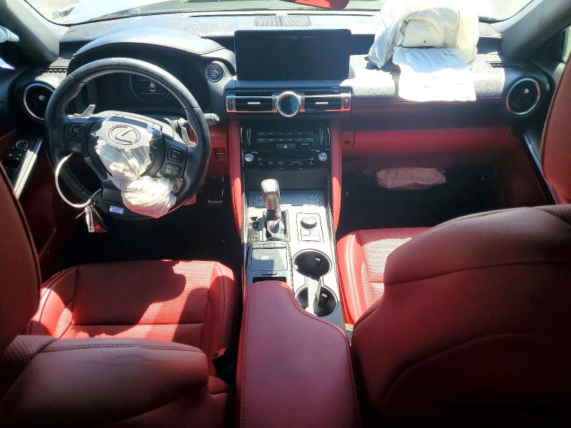 Photo 8 from auction – 2021 LEXUS IS with VIN JTHGZ1B25M5040932