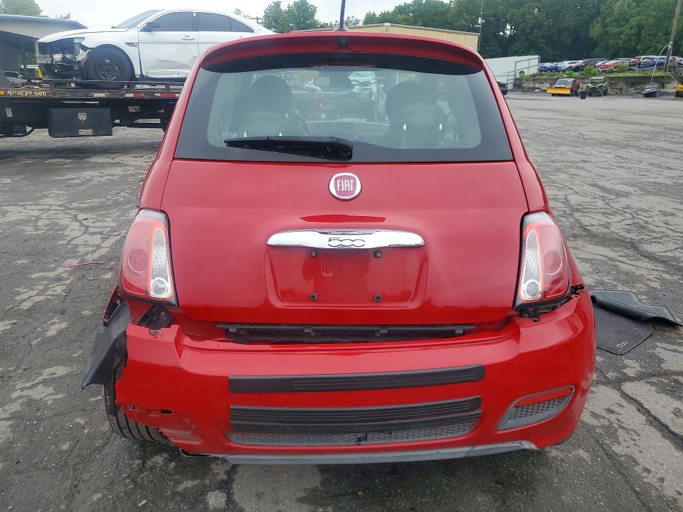 Photo 6 from auction – 2015 FIAT 500 with VIN 3C3CFFBR9FT681737