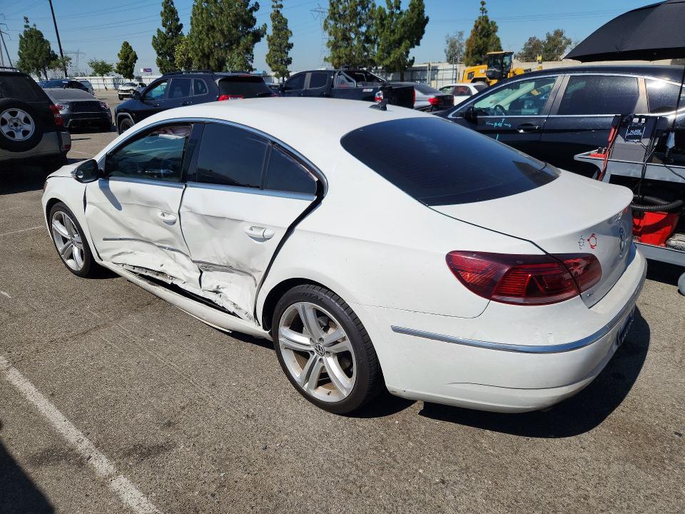 Photo 2 from auction – 2013 VOLKSWAGEN CC with VIN WVWBP7AN6DE509199