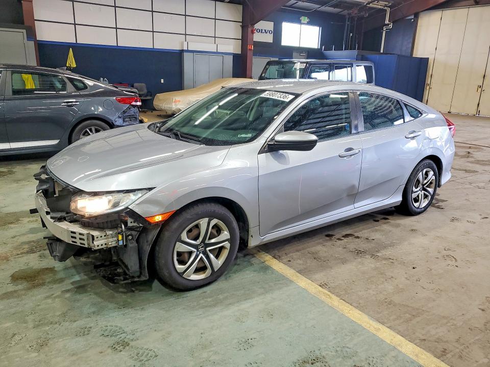 HONDA CIVIC 2016 with VIN 19XFC2F57GE247680 - Photo from auction