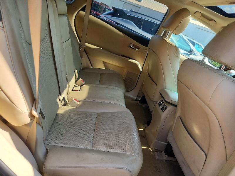 Photo 11 from auction – 2011 LEXUS RX with VIN JTJBK1BA9B2015034