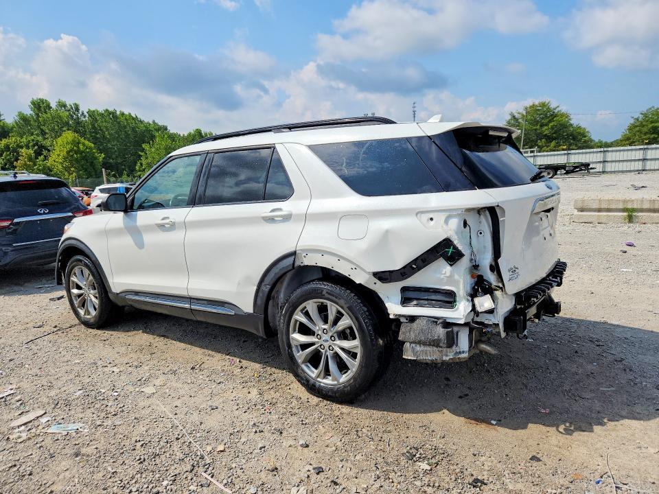 Photo 2 from auction – 2023 FORD EXPLORER with VIN 1FMSK8DH3PGA53662