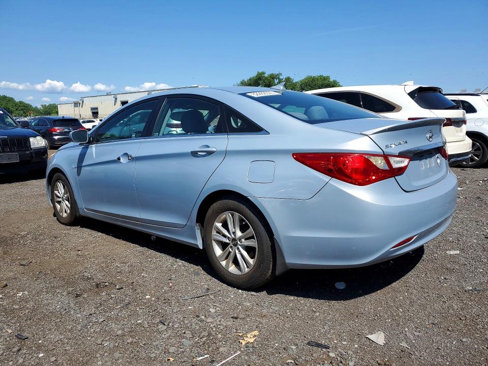 Photo 2 from auction – 2013 HYUNDAI SONATA with VIN 5NPEB4ACXDH505634