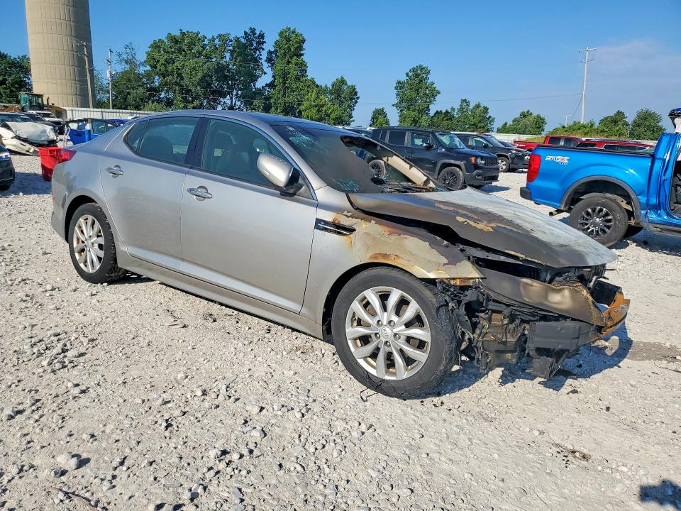 Photo 4 from auction – 2014 KIA OPTIMA with VIN 5XXGN4A79EG318465
