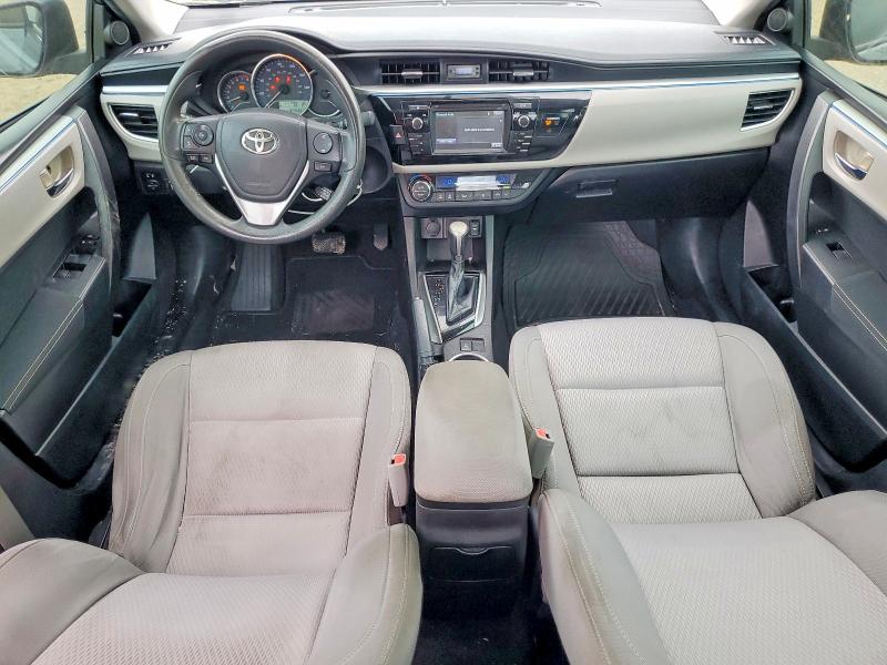Photo 8 from auction – 2015 TOYOTA COROLLA with VIN 5YFBURHE7FP249783
