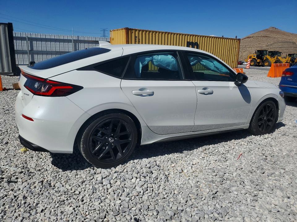 Photo 3 from auction – 2025 HONDA CIVIC with VIN 19XFL2H84SE035609