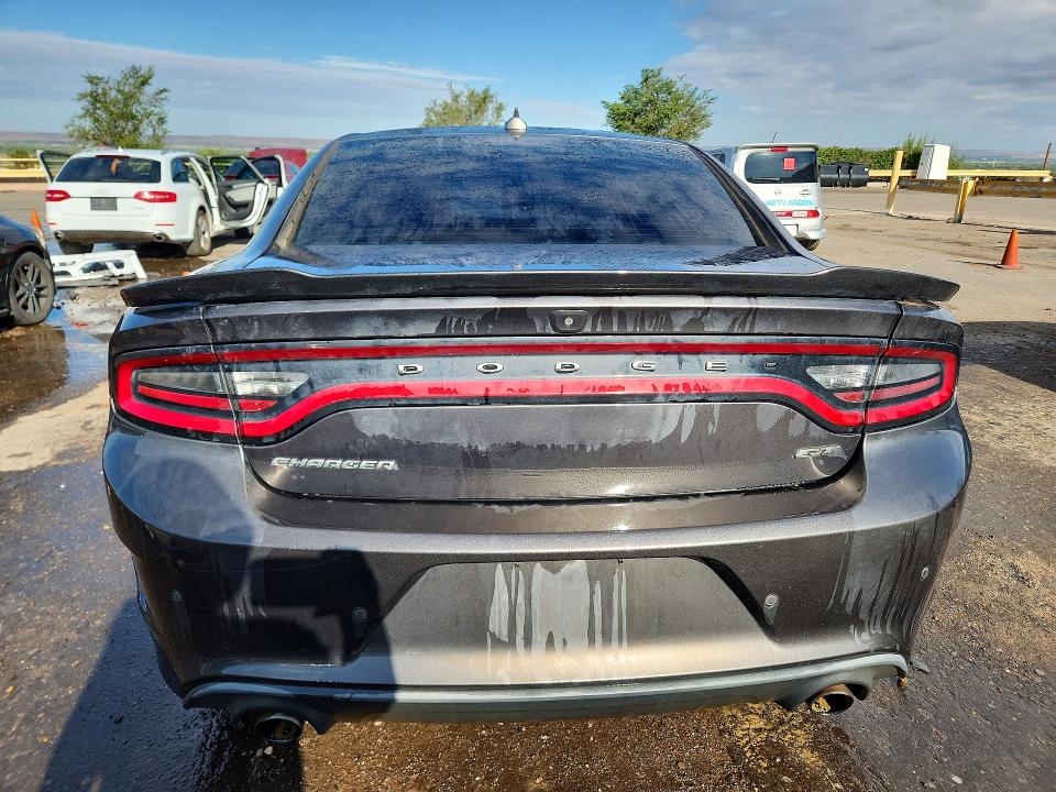 Photo 6 from auction – 2020 DODGE CHARGER with VIN 2C3CDXHG8LH142340