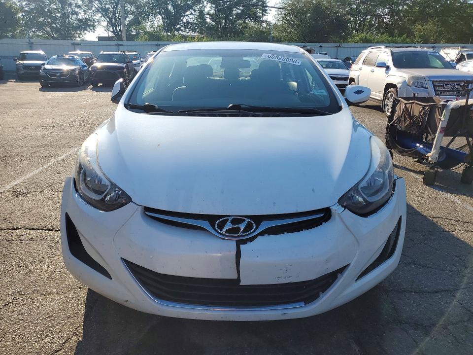 Photo 5 from auction – 2016 HYUNDAI ELANTRA with VIN 5NPDH4AE4GH677691