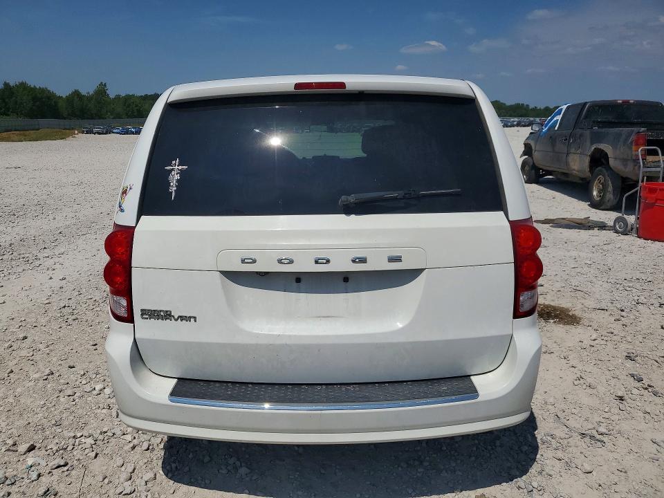 Photo 6 from auction – 2018 DODGE GRAND CARAVAN with VIN 2C4RDGBG7JR160723