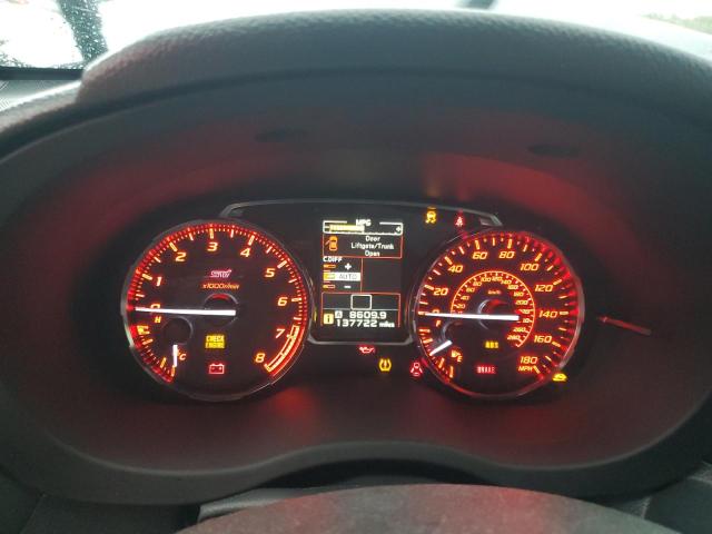 Foto 9 de la subasta – 2016 SUBARU WRX con VIN JF1VA2V64G9821920