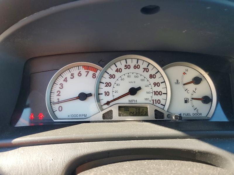 Photo 9 from auction – 2006 TOYOTA COROLLA S with VIN 2T1BR32E66C656159