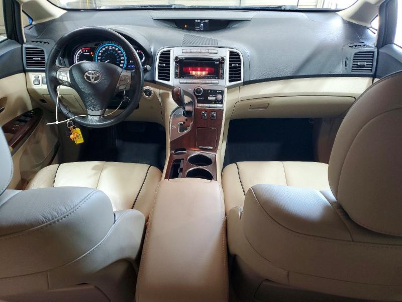Photo 8 from auction – 2012 TOYOTA VENZA with VIN 4T3ZA3BB6CU055167