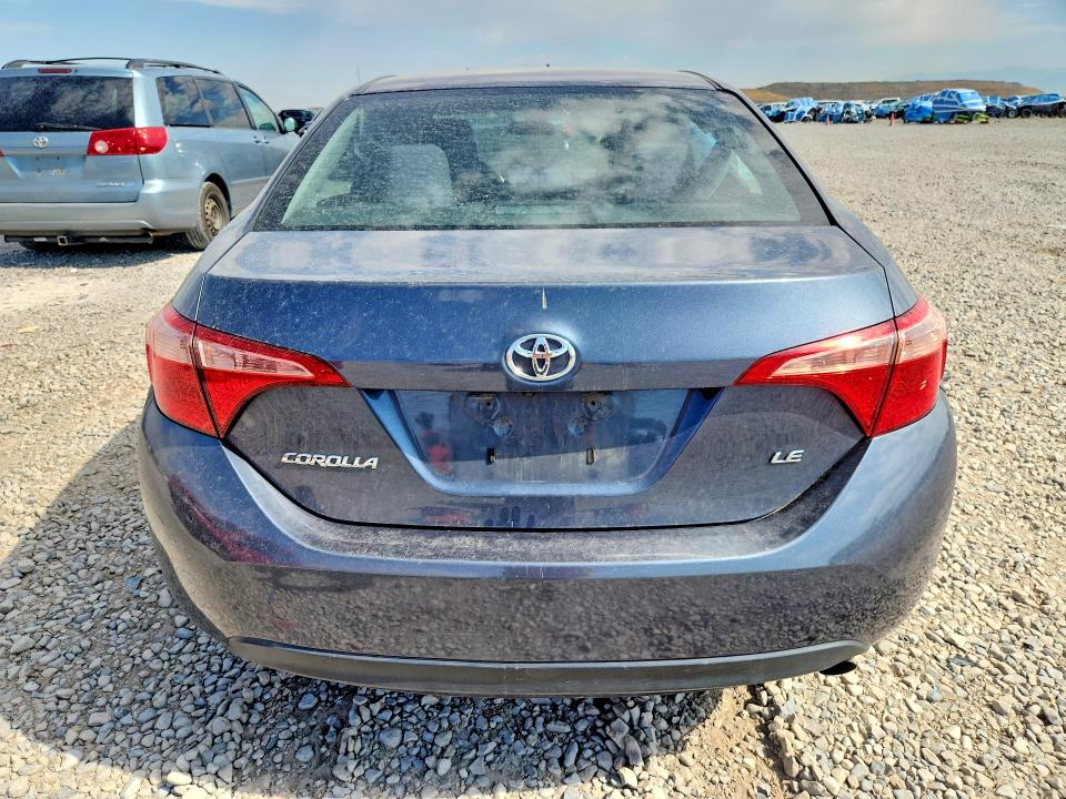 Photo 6 from auction – 2017 TOYOTA COROLLA with VIN 2T1BURHE6HC862559