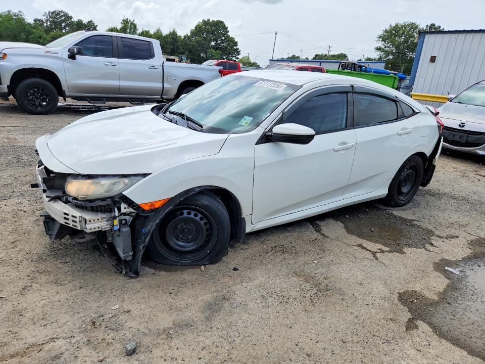HONDA CIVIC 2018 with VIN 19XFC2F57JE004278 - Photo from auction