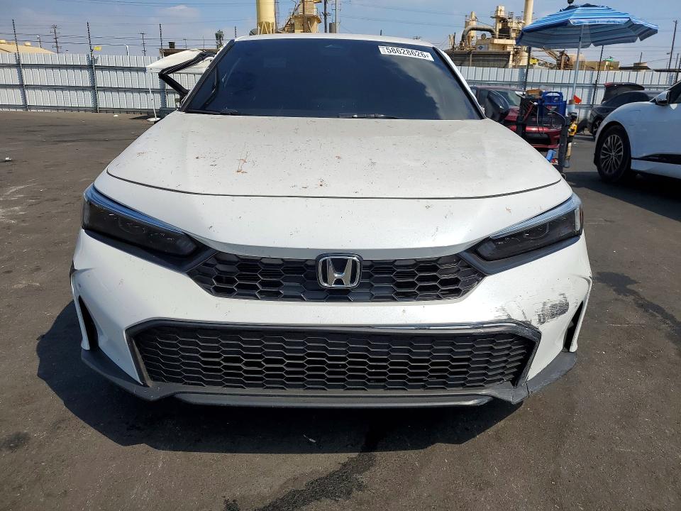 Photo 5 from auction – 2026 HONDA CIVIC with VIN 19XFL2H89TE010562