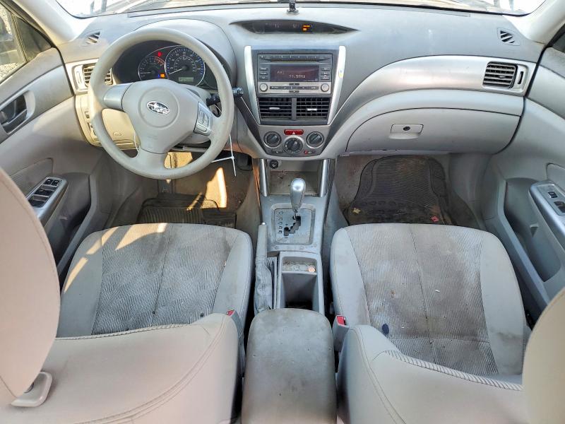 Photo 8 from auction – 2010 SUBARU FORESTER with VIN JF2SH6AC1AH752968