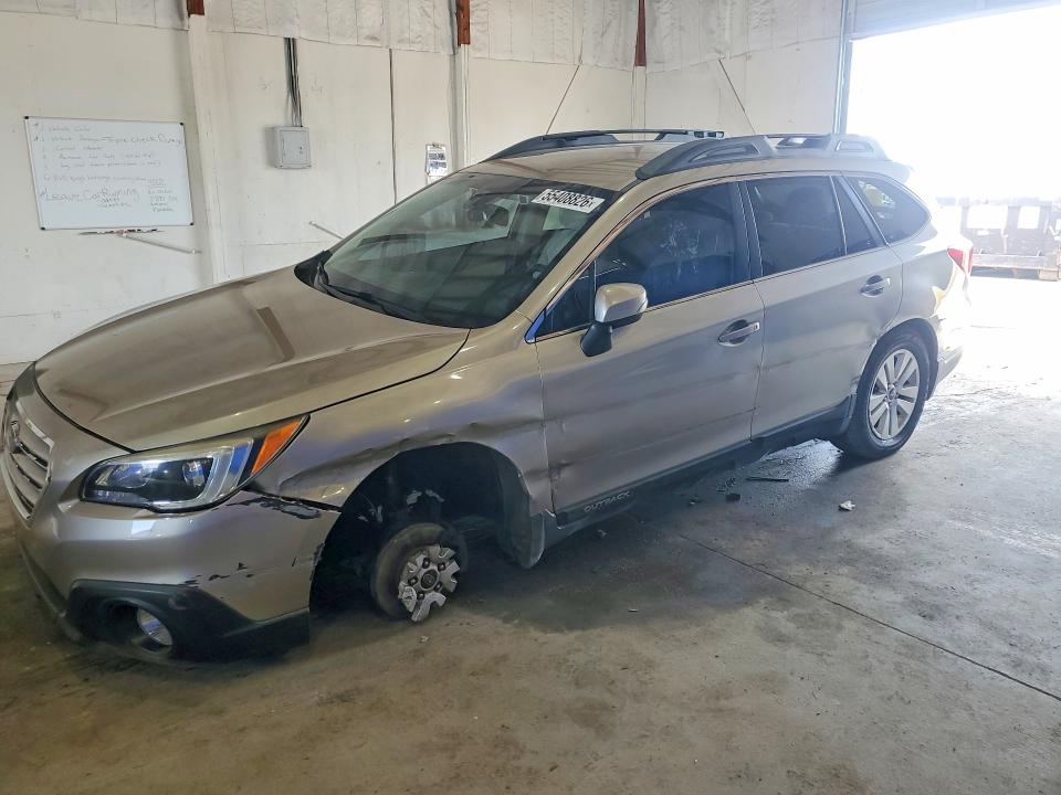 SUBARU OUTBACK 2017 with VIN 4S4BSAFC8H3347446 - Photo from auction