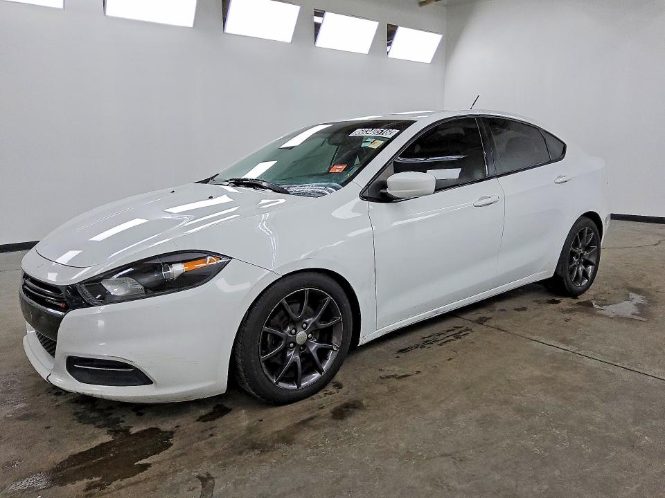 DODGE DART 2015 with VIN 1C3CDFAA9FD433043 - Photo from auction