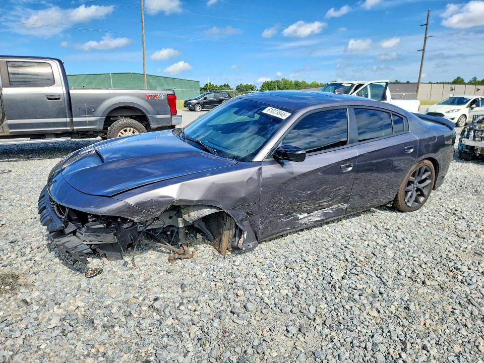 Foto 1 de la subasta – 2022 DODGE CHARGER con VIN 2C3CDXCT5NH231855