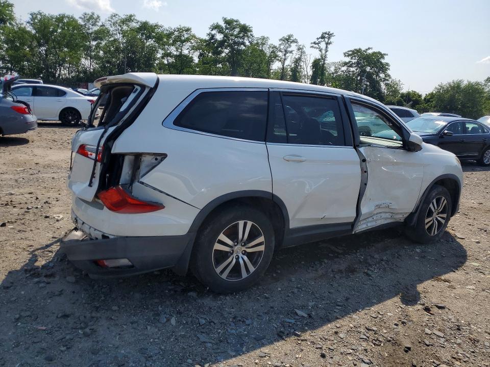 Photo 3 from auction – 2016 HONDA PILOT with VIN 5FNYF5H51GB030571